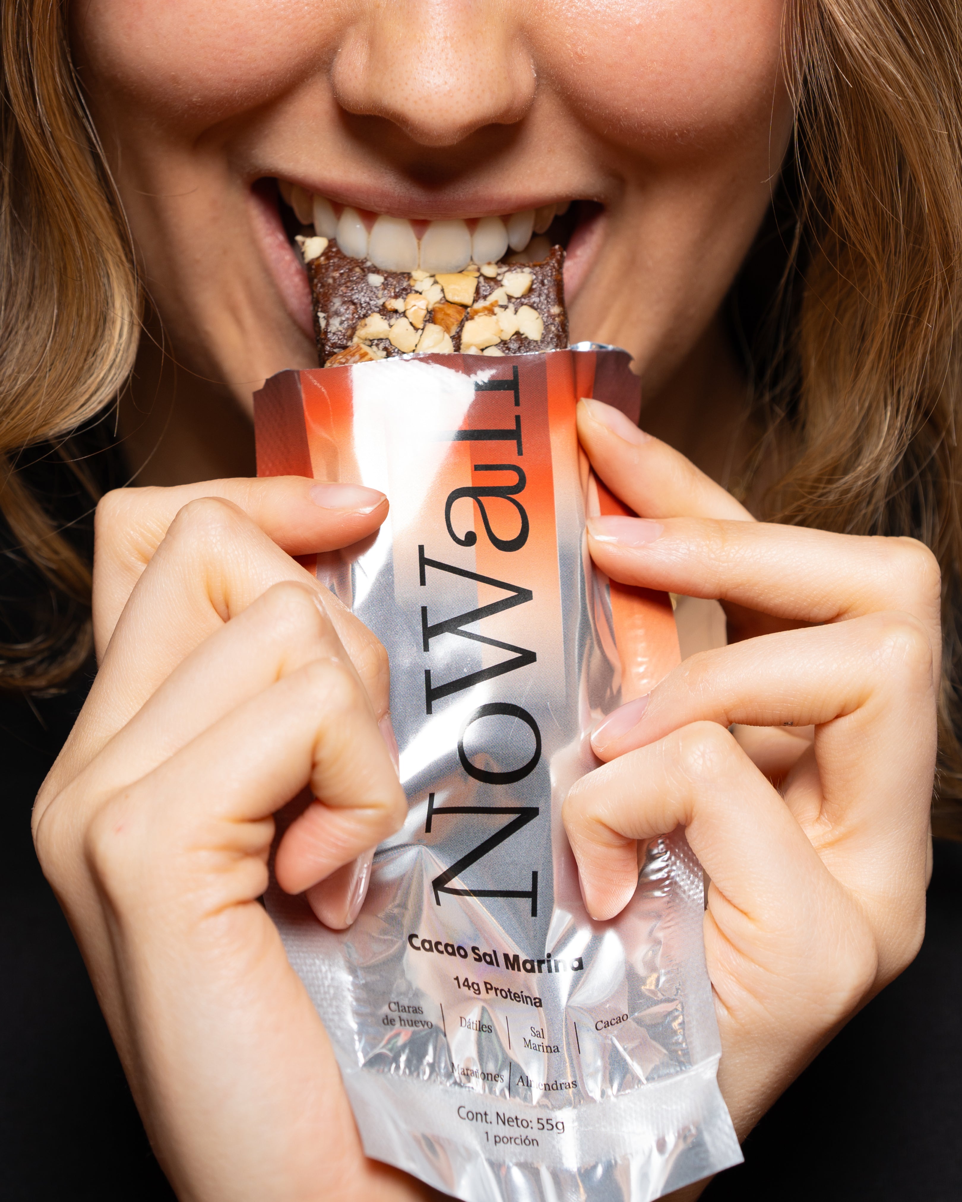 Barra de Cacao y Sal Marina