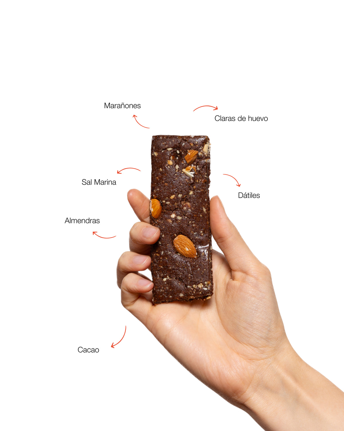 NoWall | Barra de Proteína de Cacao y Sal Marina