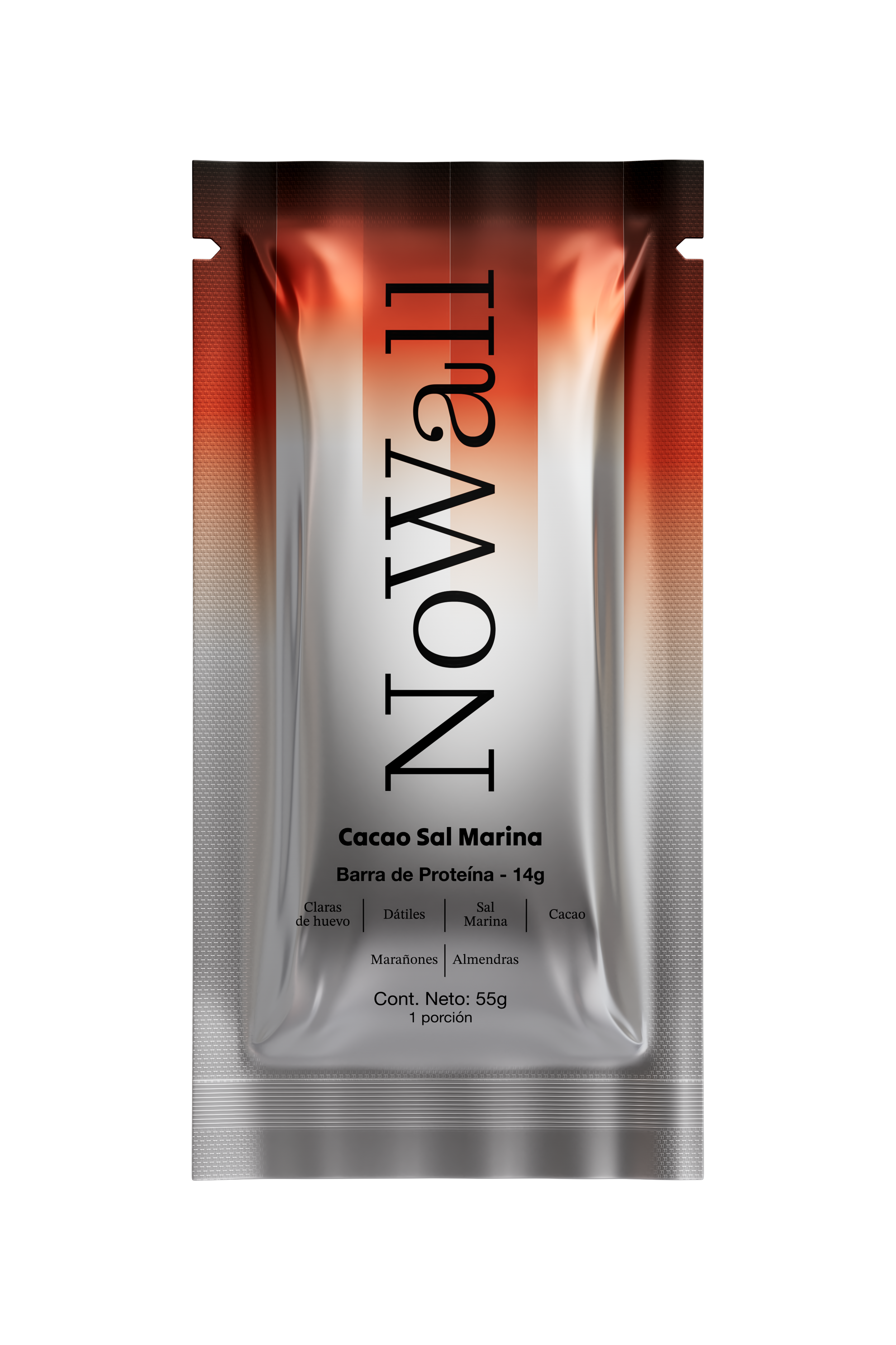 Barra de Cacao y Sal Marina