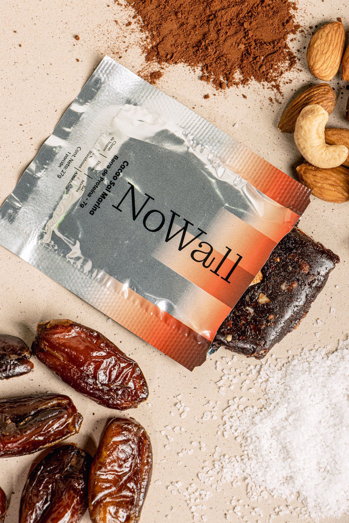Caja Mini de Barras de Cacao y Sal Marina