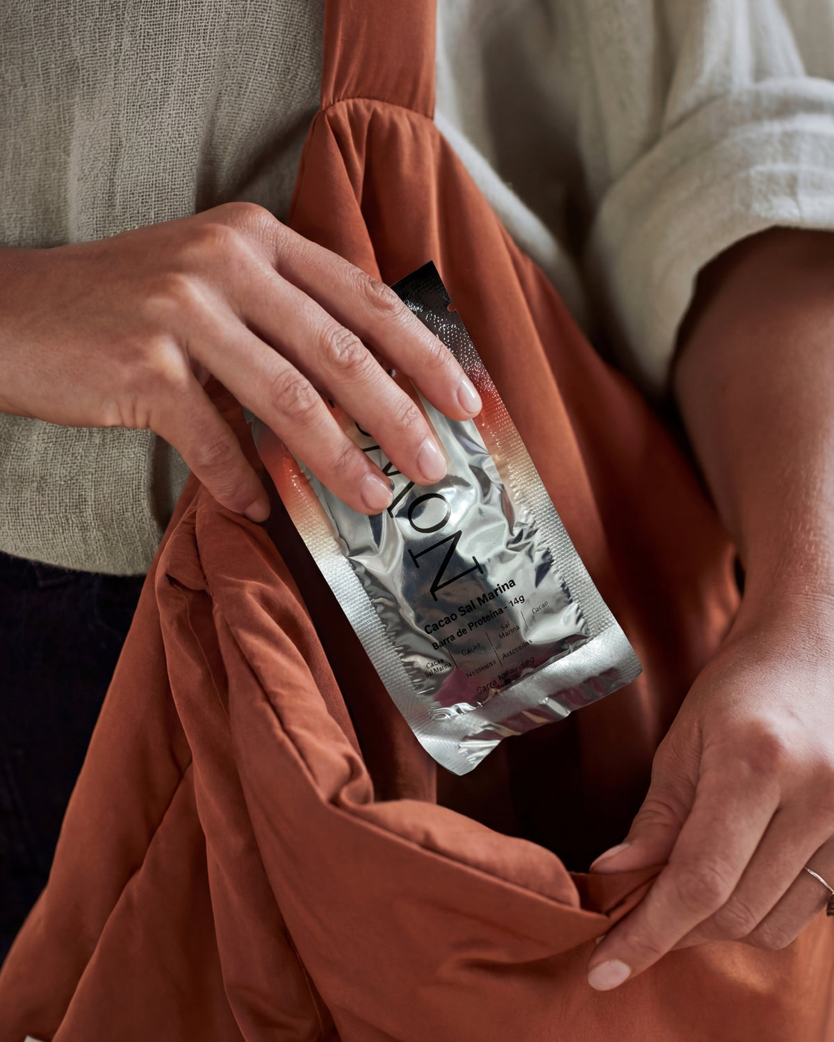 NoWall | Barra de Proteína de Cacao y Sal Marina