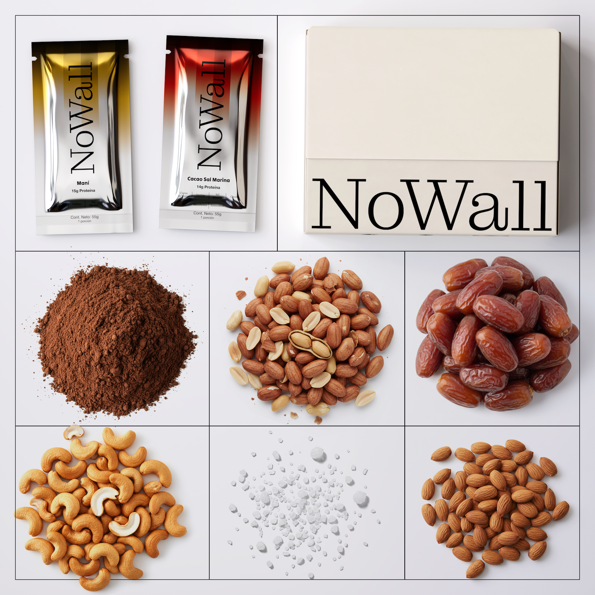 Caja Mixta - 6 Barras